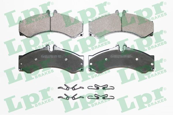 Колодки LPR 05P1517 цена, от 37.26 USD