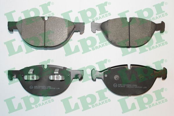 Колодки LPR 05P1518 цена, от 84.96 USD