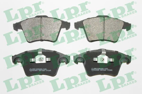 Колодки LPR 05P1526 цена, от 24.08 USD