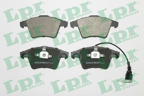 Колодки LPR 05P1536 цена, от 27.78 USD