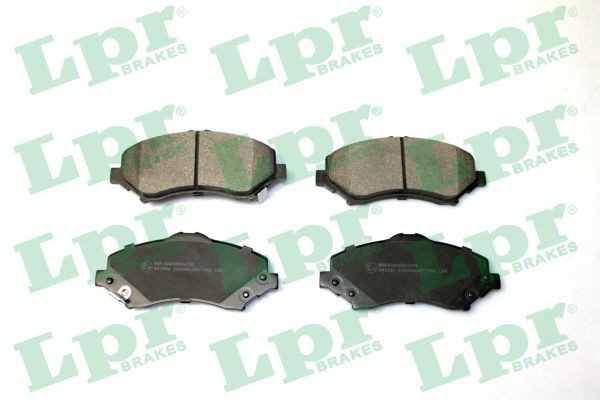 Колодки LPR 05P1548 цена, от 25.47 USD