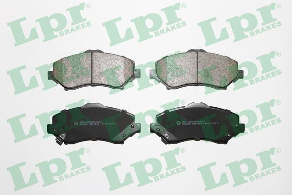 Колодки LPR 05P1549 цена, от 36.05 USD