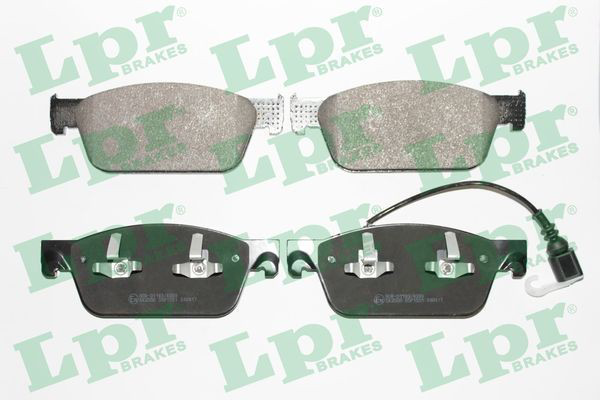 Колодки LPR 05P1551 цена, от 34.72 USD