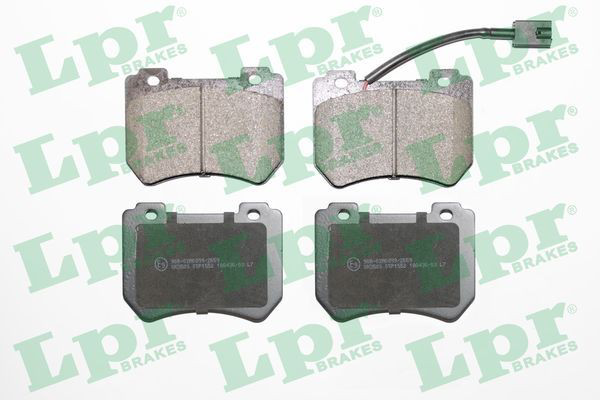 Колодки LPR 05P1552 цена, от 30.90 USD