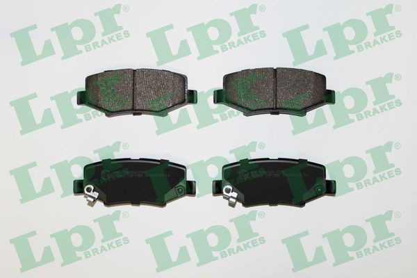 Колодки дисковые  LPR 05P1555 цена, от 19.07 USD