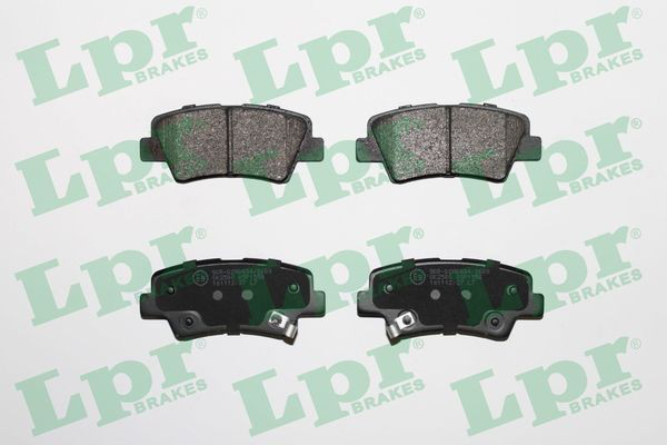 Колодки дисковые  LPR 05P1558 цена, от 17.86 USD