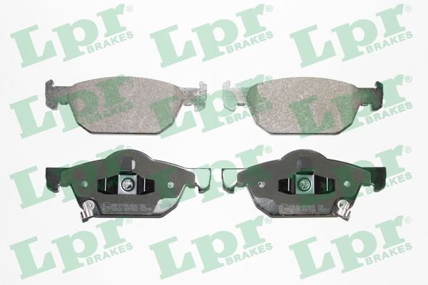 Колодки LPR 05P1560 цена, от 945.02 UAH