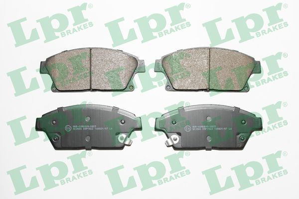 Колодки LPR 05P1562 цена, от 24.54 USD