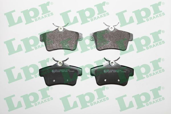 Колодки дисковые  LPR 05P1567 цена, от 21.25 USD