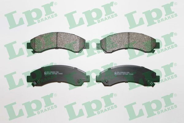 Колодки LPR 05P1568 цена, от 26.31 USD