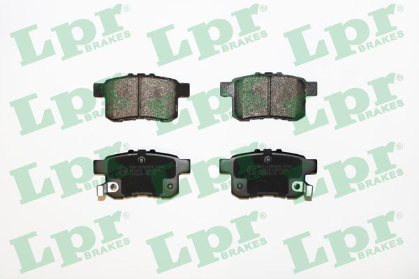 Колодки дисковые  LPR 05P1569 цена, от 17.43 USD