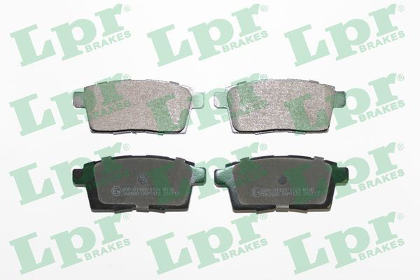 Колодки дисковые  LPR 05P1572 цена, от 18.48 USD