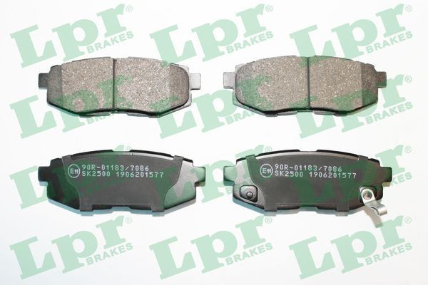 Колодки дисковые  LPR 05P1577 цена, от 16.99 USD