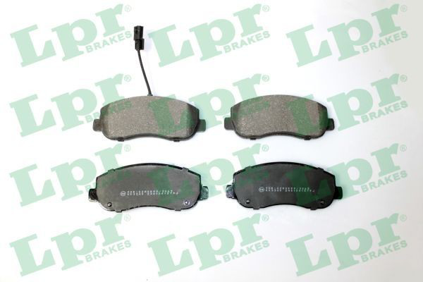 Колодки LPR 05P1579 цена, от 27.72 USD