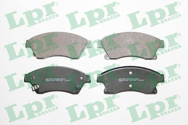 Колодки LPR 05P1581 цена, от 23.38 USD