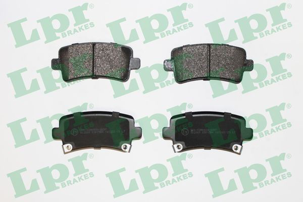 Колодки дисковые  LPR 05P1584 цена, от 19.47 USD
