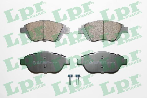 Колодки LPR 05P1590 цена, от 23.47 USD