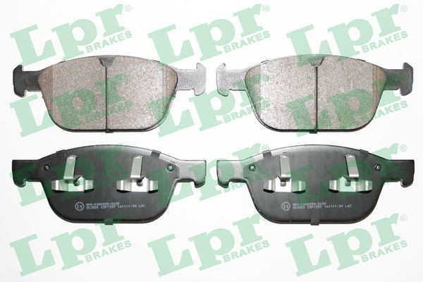 Колодки LPR 05P1597 цена, от 31.94 USD