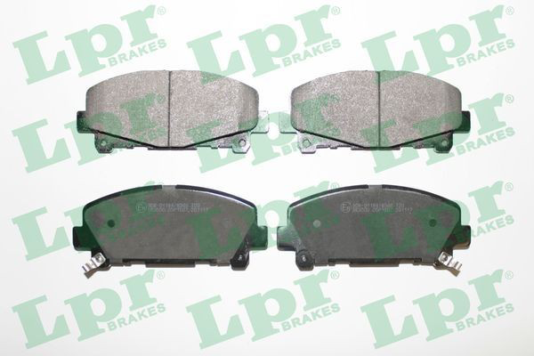 Колодки LPR 05P1607 цена, от 19.31 USD