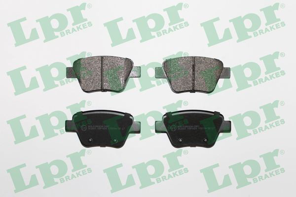 Колодки дисковые  LPR 05P1608 цена, от 18.32 USD