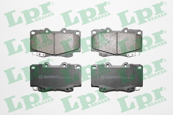 Колодки LPR 05P1610 цена, от 31.79 USD