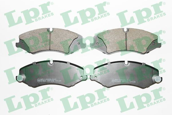 Колодки LPR 05P1616 цена, от 68.21 USD