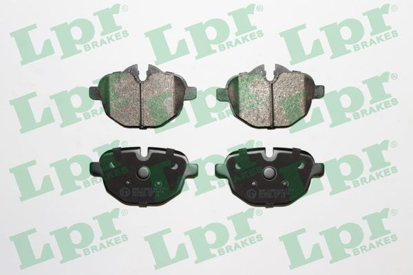 Колодки дисковые  LPR 05P1618 цена, от 22.07 USD