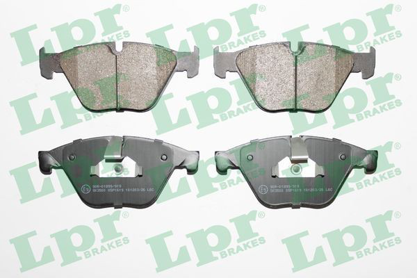 Колодки LPR 05P1619 цена, от 70.48 USD