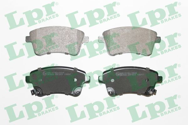 Колодки LPR 05P1623 цена, от 19.78 USD