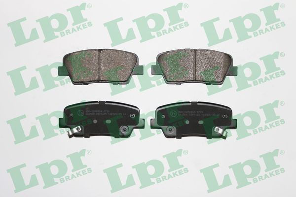 Колодки дисковые  LPR 05P1625 цена, от 16.48 USD