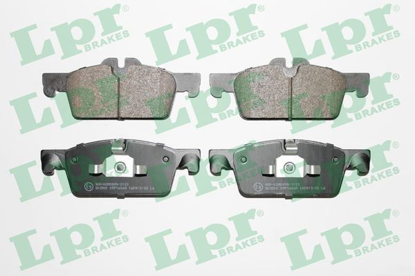 Колодки LPR 05P1626 цена, от 38.47 USD