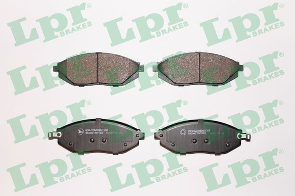 Колодки LPR 05P1629 цена, от 23.88 USD