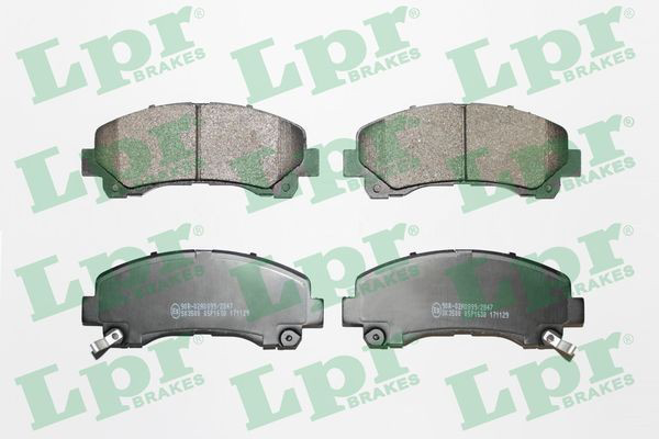 Колодки LPR 05P1630 цена, от 34.25 USD