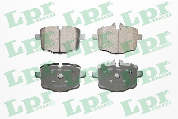 Колодки дисковые  LPR 05P1631 цена, от 74.26 USD