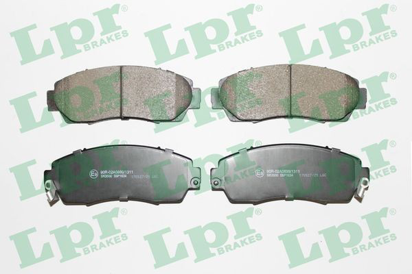 Колодки LPR 05P1634 цена, от 24.23 USD