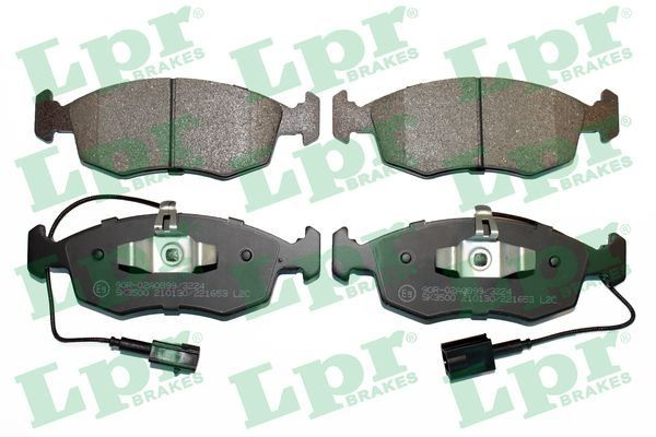 Колодки LPR 05P1653 цена, от 20.89 USD