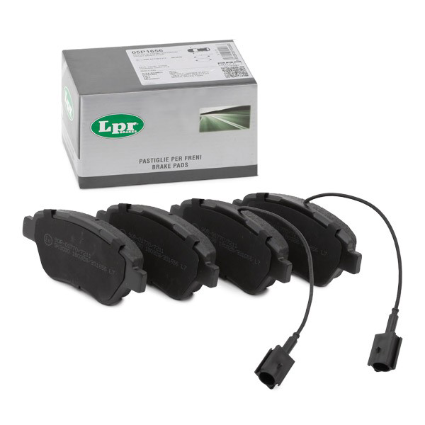 Колодки LPR 05P1656 цена, от 15.87 USD