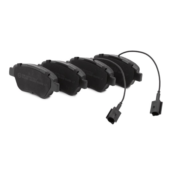 Передние тормозные колодки 05P1656 LPR