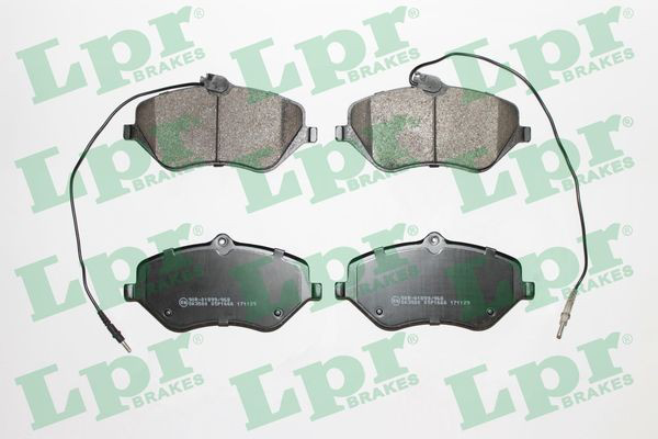 Колодки LPR 05P1666 цена, от 36.92 USD