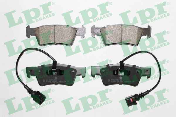 Колодки дисковые  LPR 05P1667 цена, от 35.76 USD