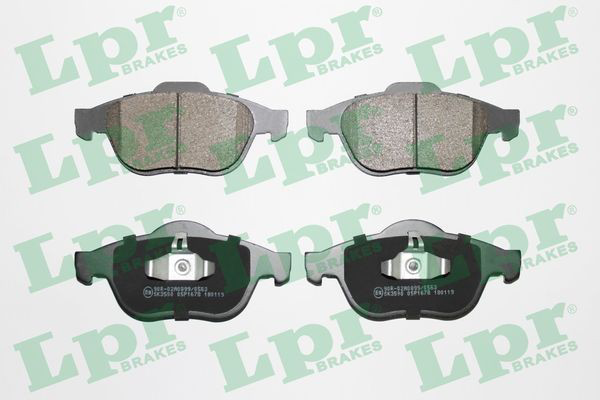 Колодки LPR 05P1678 цена, от 19.51 USD