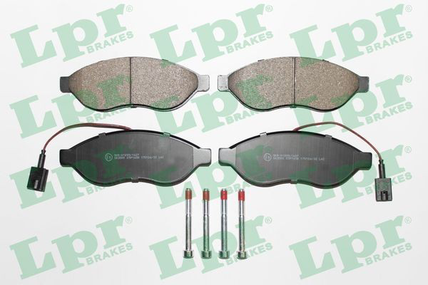 Колодки LPR 05P1698 цена, от 36.98 USD