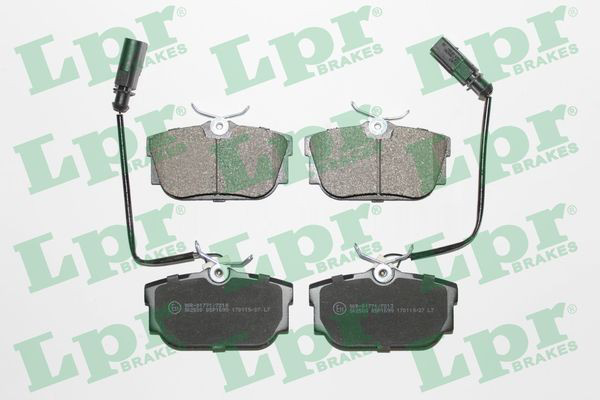 Колодки дисковые  LPR 05P1699 цена, от 15.93 USD