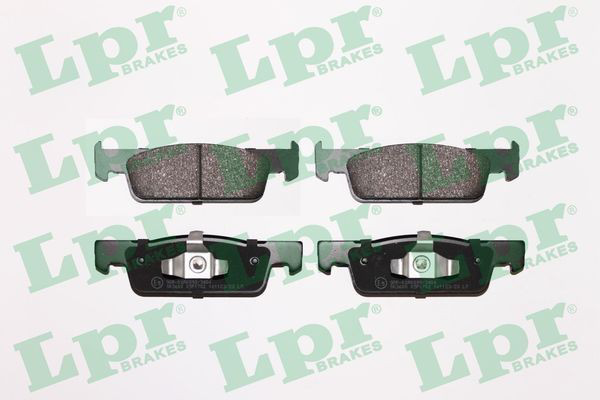 Колодки LPR 05P1702 цена, от 17.76 USD