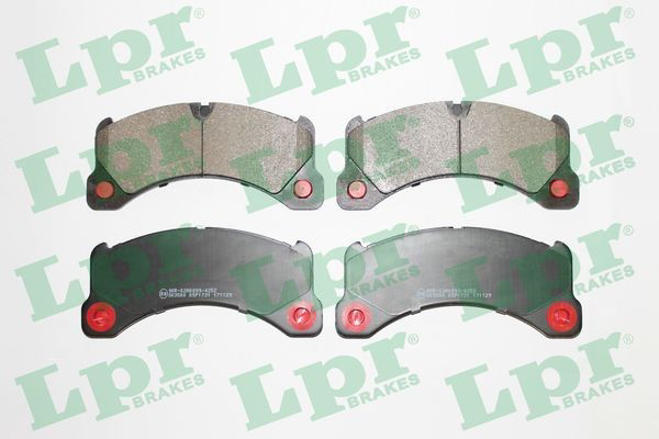 Колодки LPR 05P1731 цена, от 97.38 USD