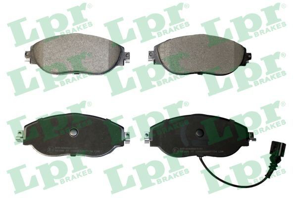 Колодки LPR 05P1734 цена, от 38.58 USD