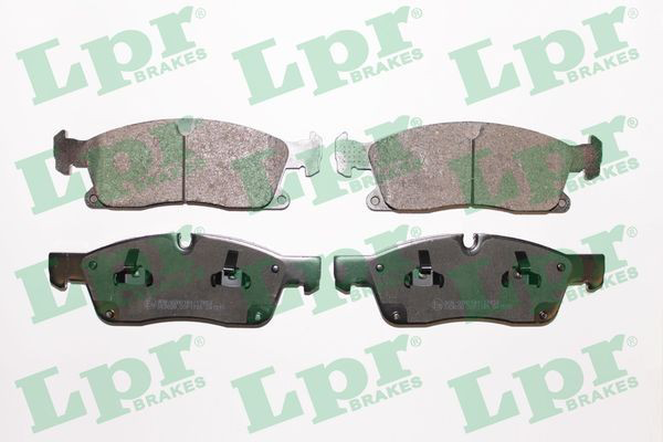 Колодки LPR 05P1735 цена, от 35.50 USD