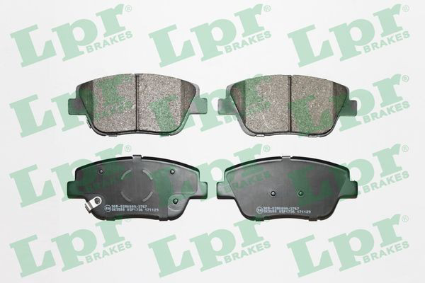 Колодки LPR 05P1736 цена, от 21.75 USD