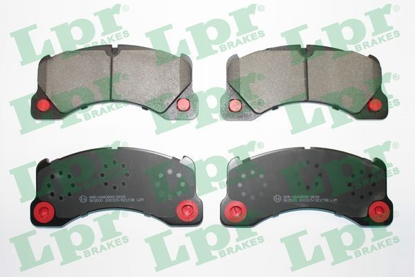 Колодки LPR 05P1738 цена, от 51.63 USD