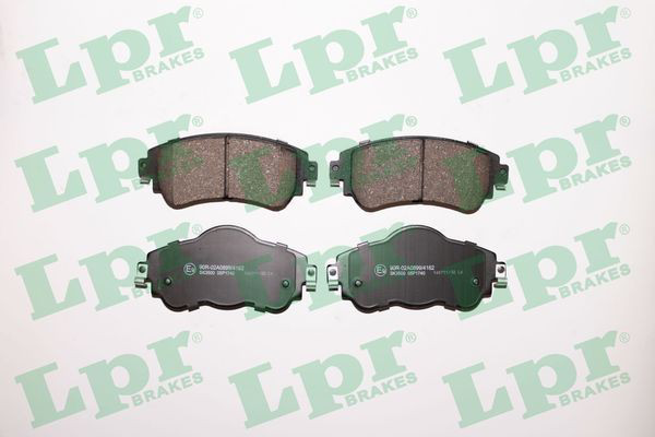 05P1740 LPR Колодки передние
